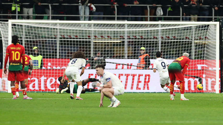 กัลโช่ ซีรีย์ อา อิตาลี : ลาซิโอ VS เอซี มิลาน