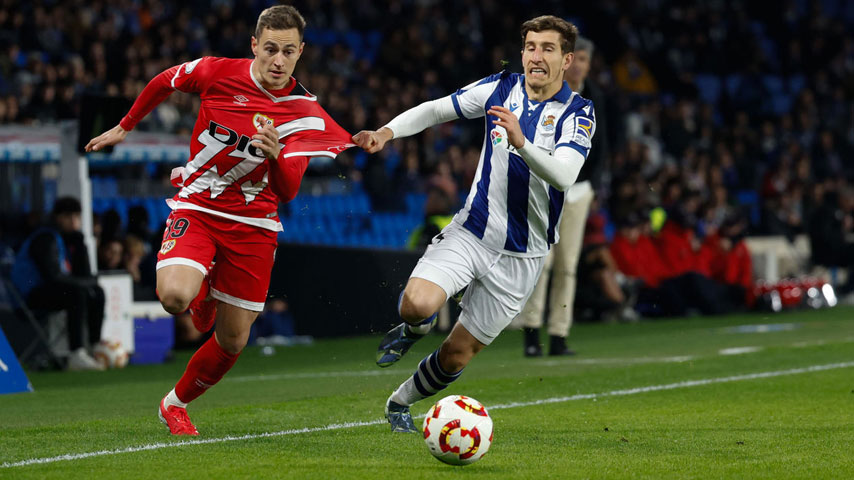 Spain - Copa Del Rey : ราโย่ บาเยกาโน่ VS เรอัล โซเซียดาด