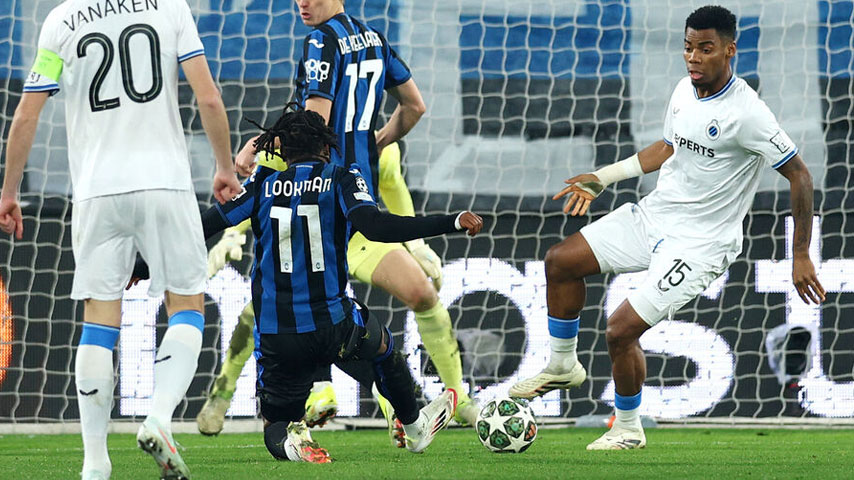 ยูฟ่าแชมเปียนส์ลีก : อตาลันต้า VS คลับ บรูกก์