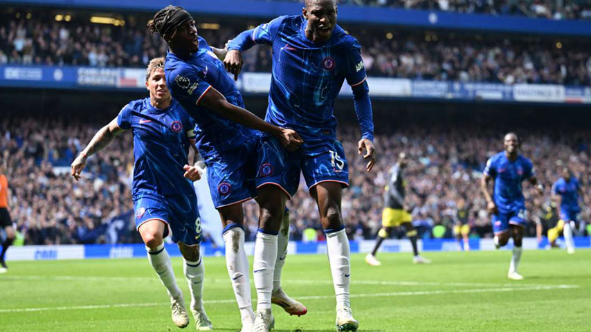 พรีเมียร์ลีกอังกฤษ : เอฟเวอร์ตัน VS เชลซี