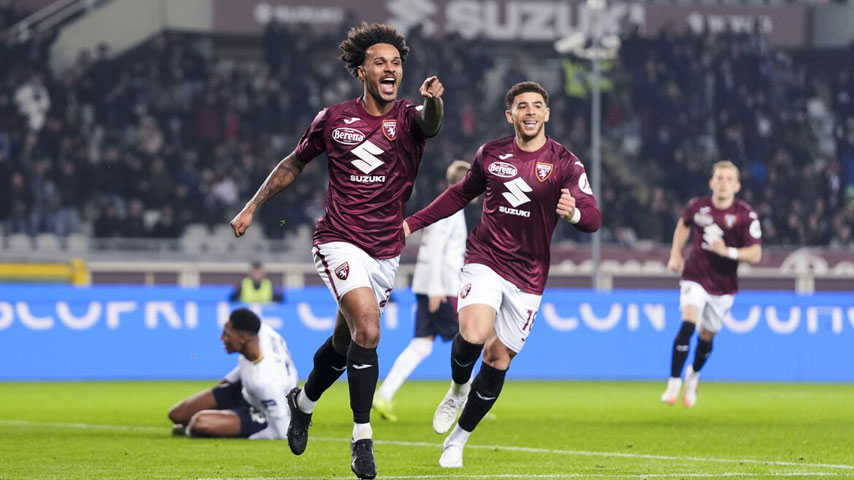 กัลโช่ ซีรีย์ อา อิตาลี : กายารี่ VS โตริโน่