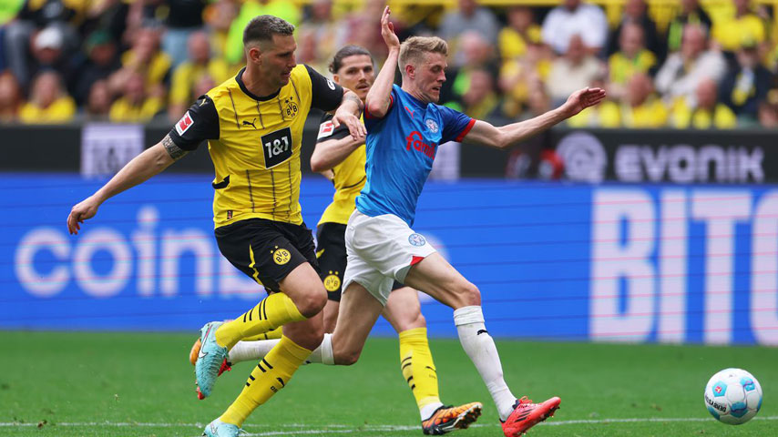 บุนเดิสลีกา : ดอร์ทมุนด์ VS Holstein Kiel