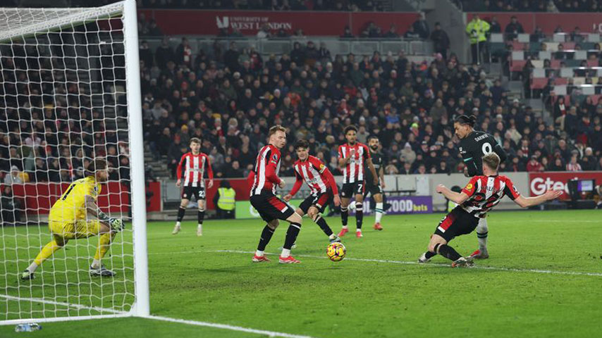 พรีเมียร์ลีกอังกฤษ : ลิเวอร์พูล VS เบรนท์ฟอร์ด