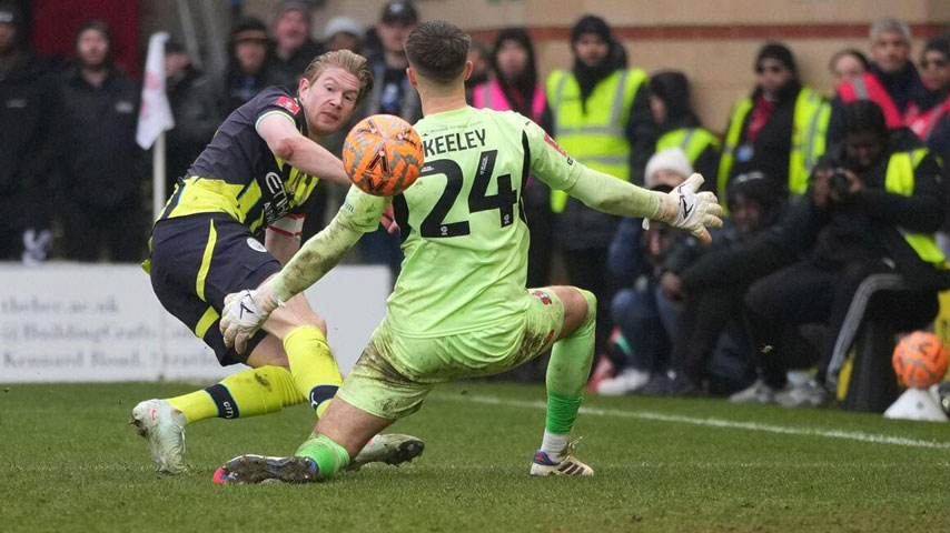 เอฟเอคัพ : Leyton Orient VS แมนเชสเตอร์ ซิตี้