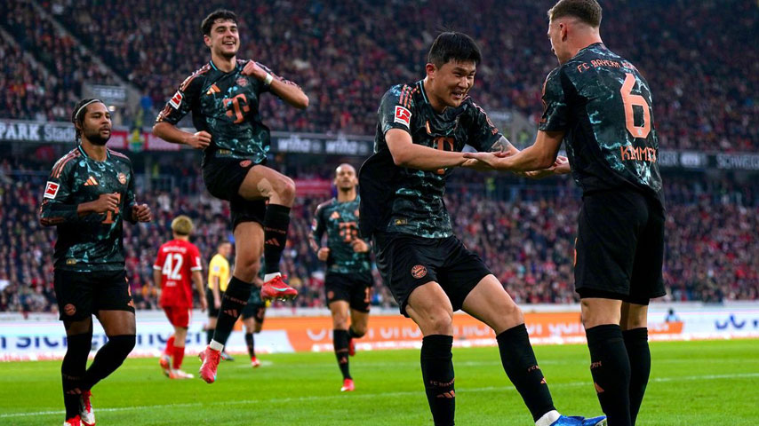 บุนเดิสลีกา : SC Freiburg VS FC Bayern München