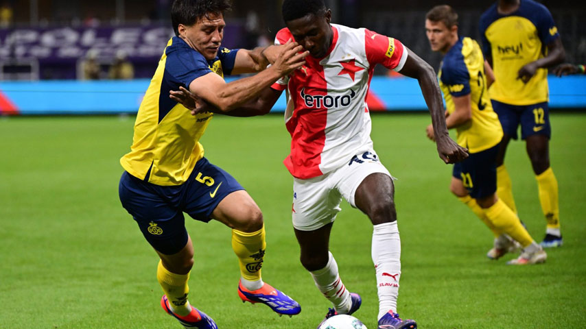 ยูฟ่าแชมเปียนส์ลีก : Union Saint-Gilloise VS เอสเค สลาเวีย ปราก