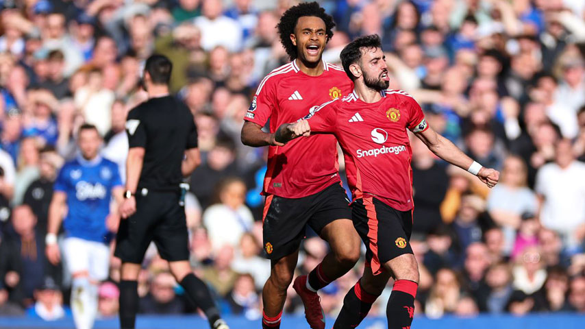 พรีเมียร์ลีกอังกฤษ : แมนเชสเตอร์ยูไนเต็ด VS เอฟเวอร์ตัน