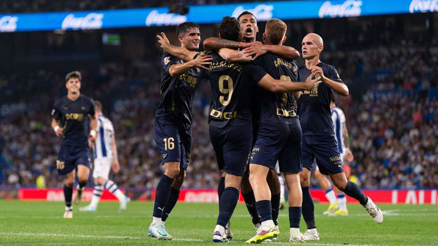 ลาลีกา สเปน : เรอัล โซเซียดาด VS เดปอร์ติโบ อลาเบส