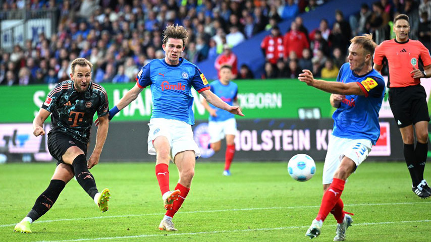 บุนเดิสลีกา : Holstein Kiel VS FC Bayern München