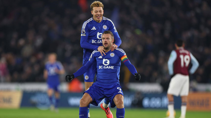 พรีเมียร์ลีกอังกฤษ : เวสต์แฮม VS เลสเตอร์ ซิตี้